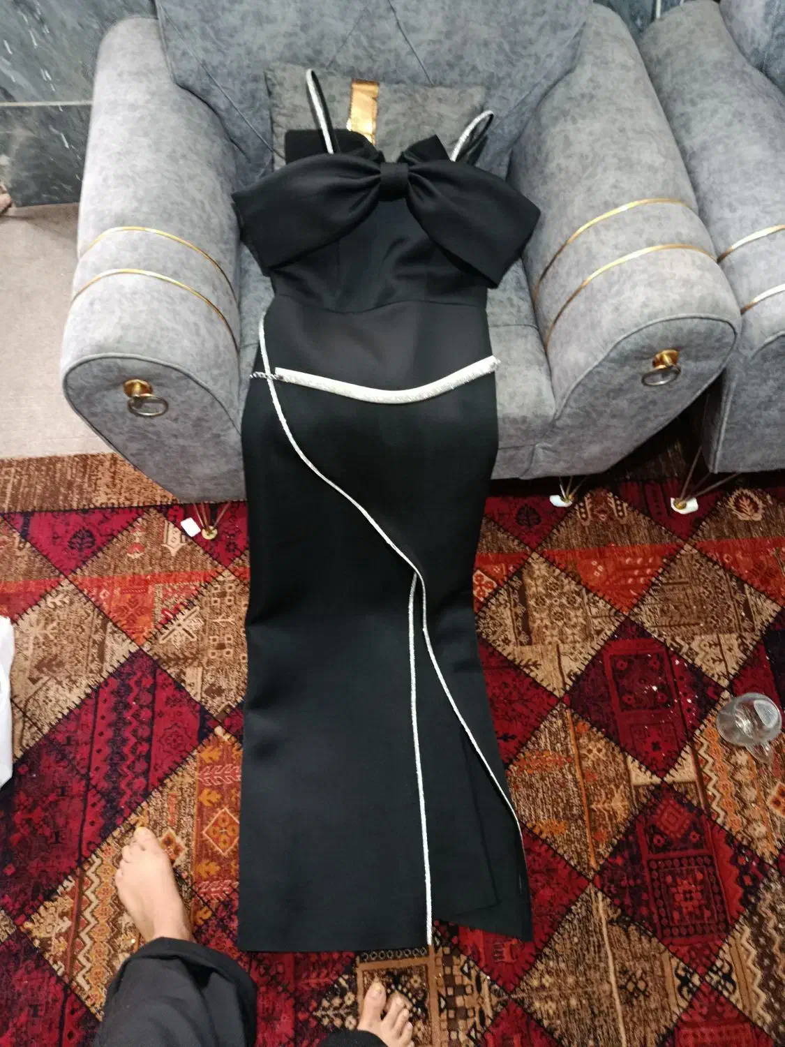 لباس مجلسی|لباس|رودسر, |دیوار