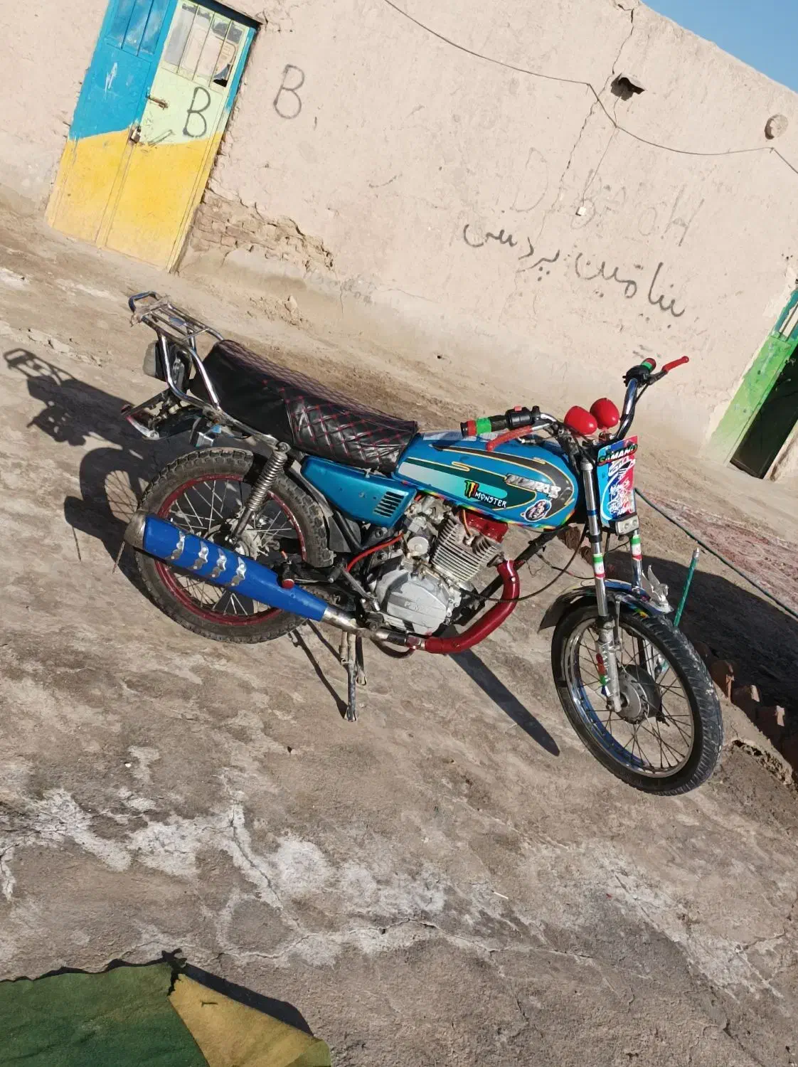 سلام|موتورسیکلت|میرجاوه, |دیوار