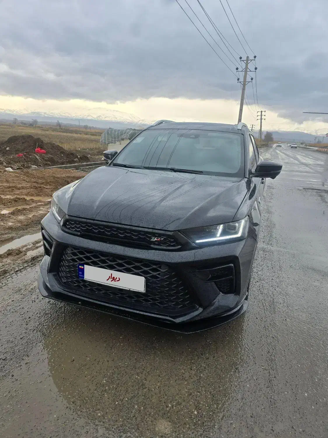 خودرو swm g01f|خودرو سواری و وانت|ماکو, |دیوار