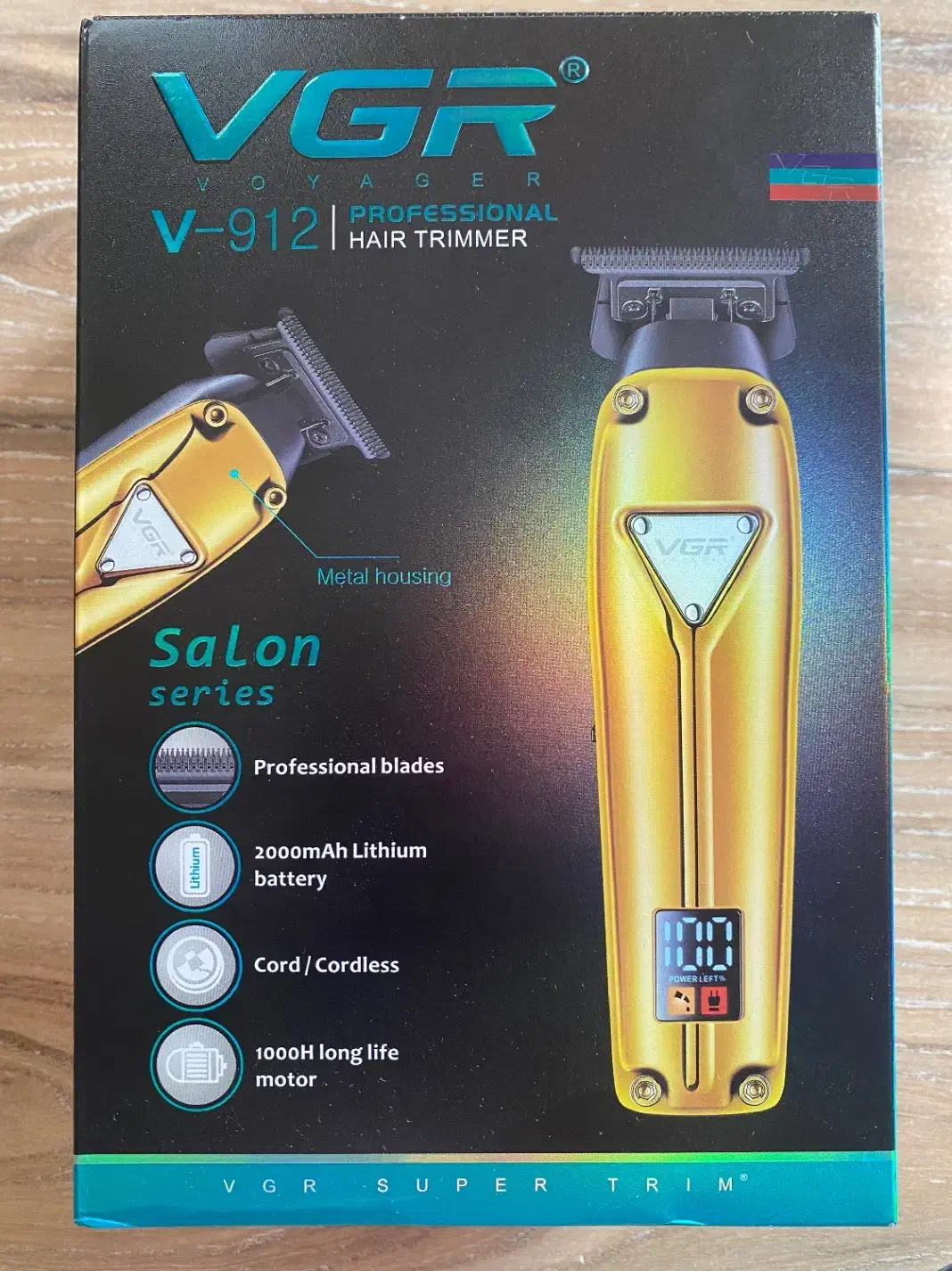 خط زن VGR 912|آرایشی، بهداشتی، درمانی|چغادک, |دیوار