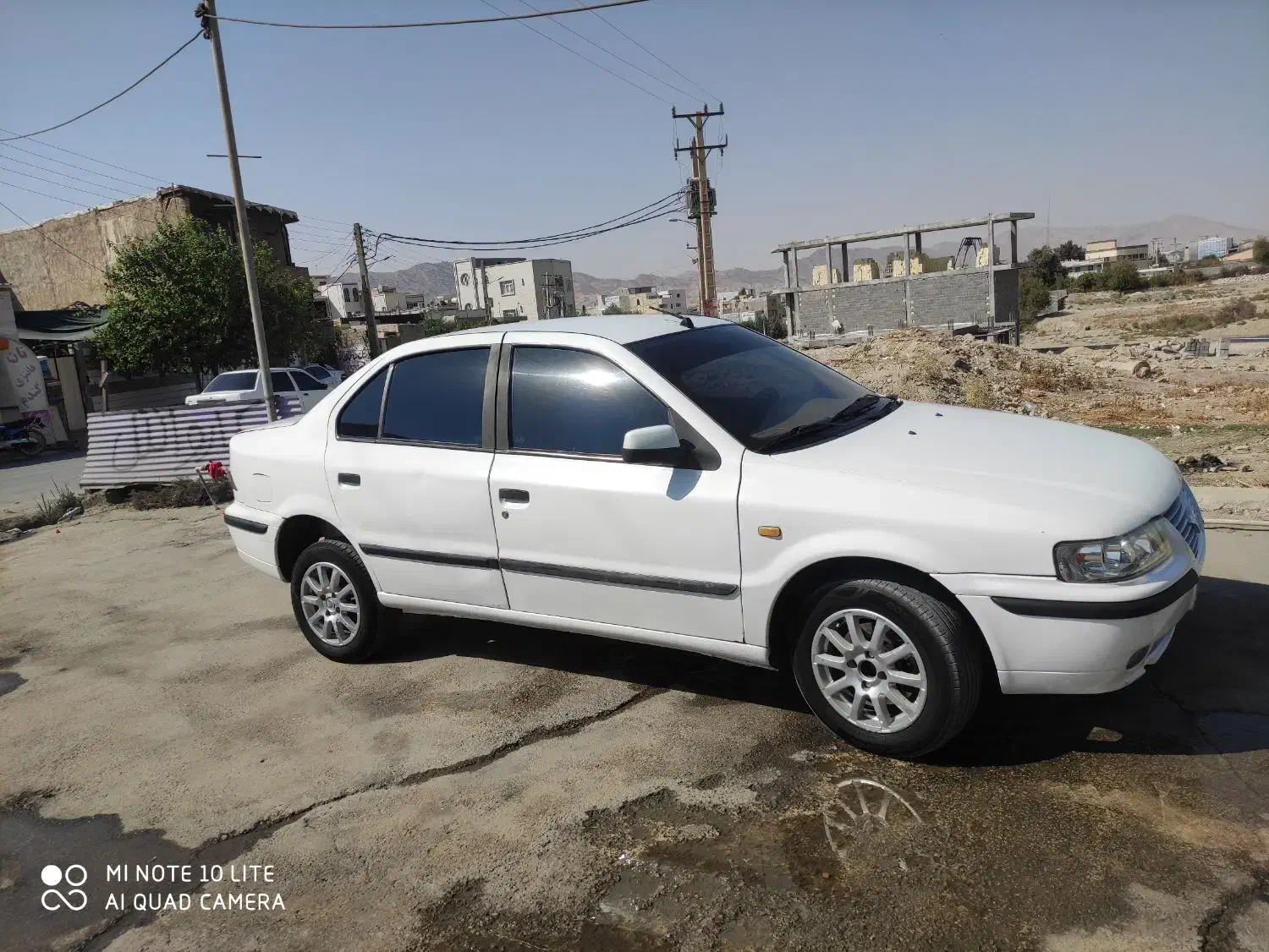 سمند ای آف سون ef7|خودرو سواری و وانت|اهواز, کوی مهدیس|دیوار