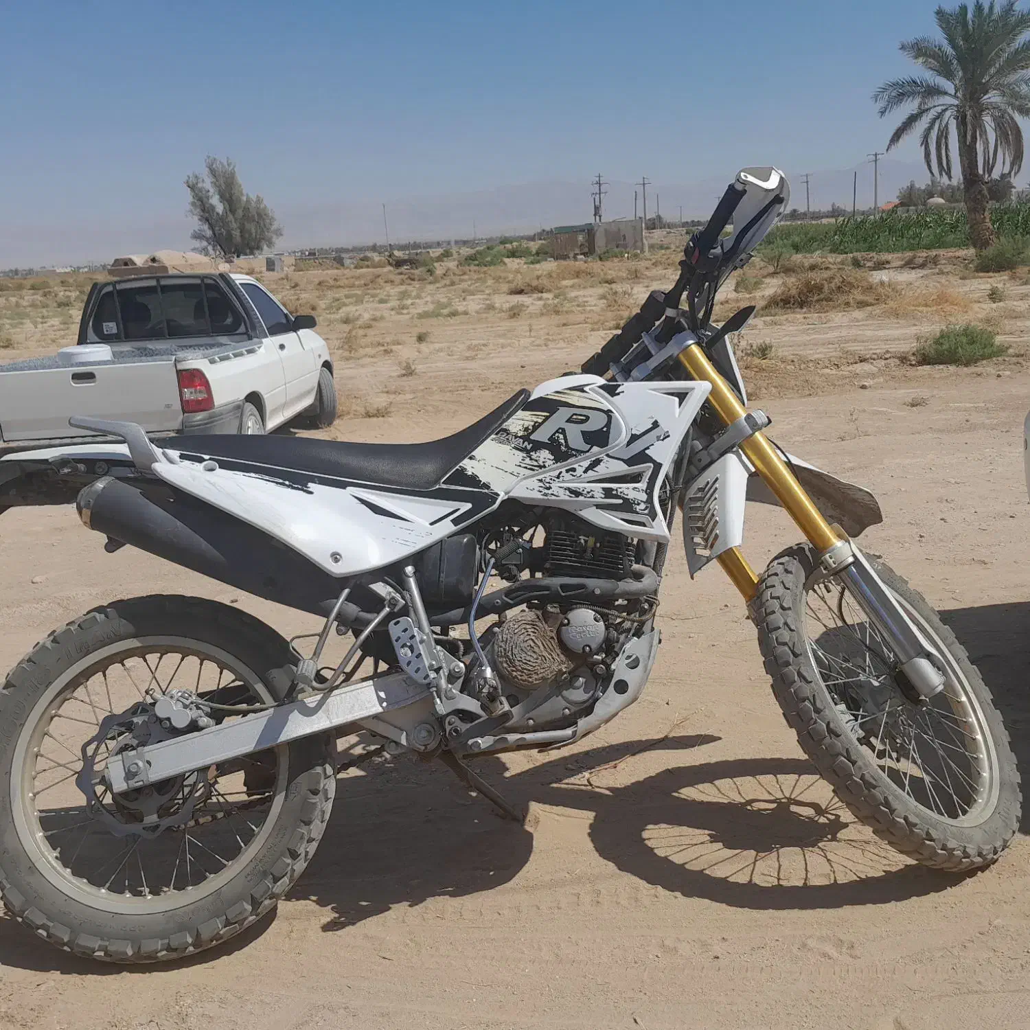 تریل روان|موتورسیکلت|طبس, |دیوار