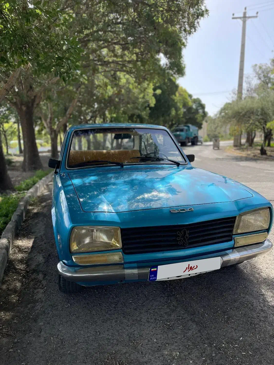 پژو ۵۰۴ کلاسیک عتیقه سفارشی|خودرو کلاسیک|تبریز, |دیوار