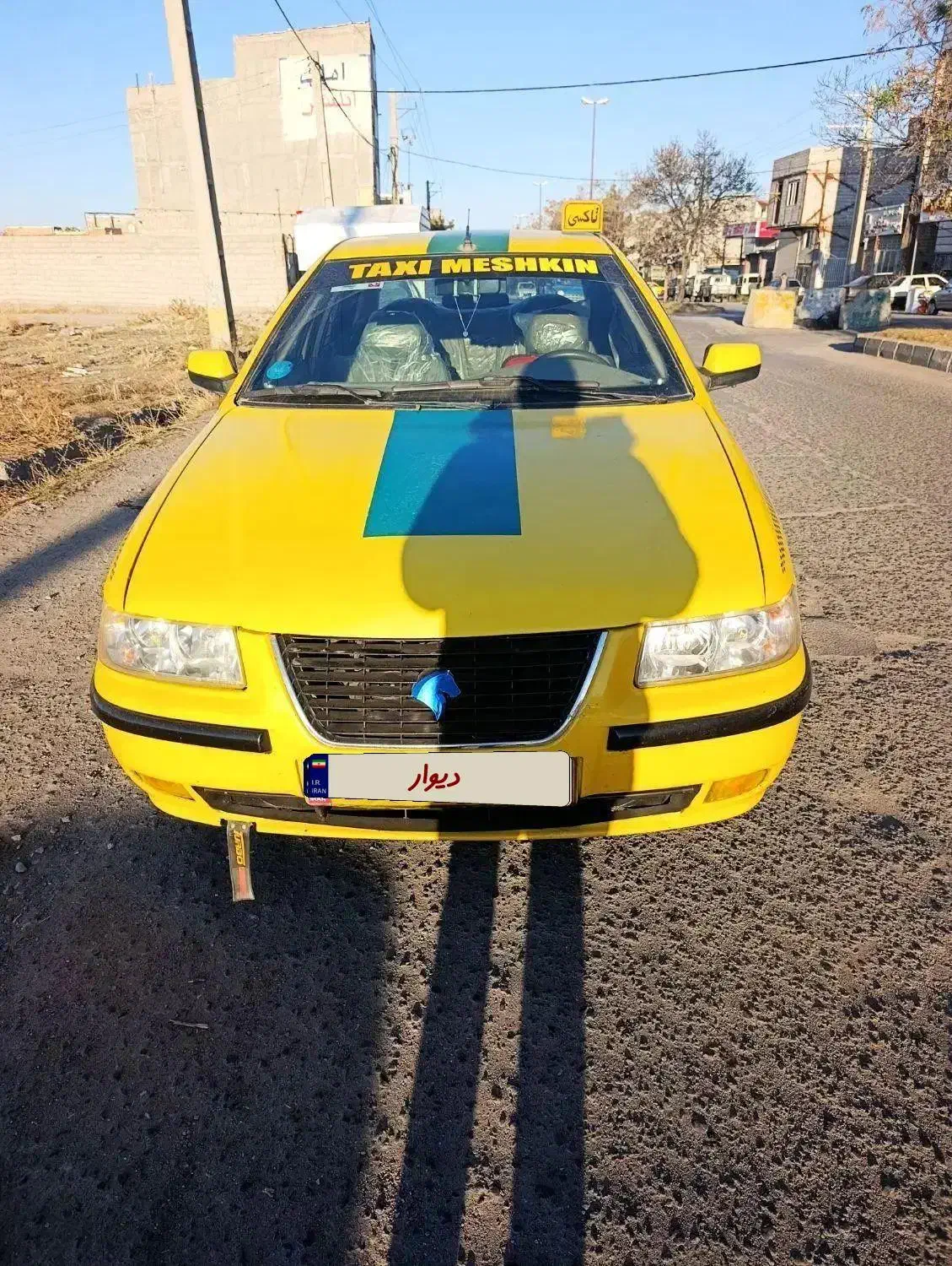 تاکسی سمند ۹۴|خودرو سواری و وانت|مشگین شهر, |دیوار