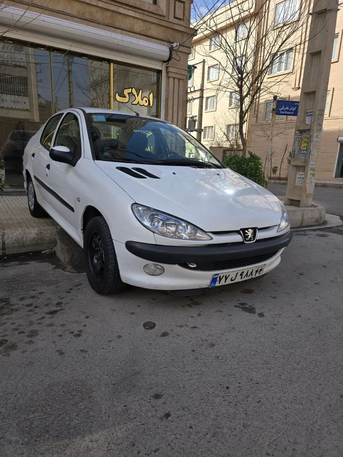 ۲۰۶ sd مدل ۹۶|خودرو سواری و وانت|کرج, شهرک یاس جنوبی|دیوار