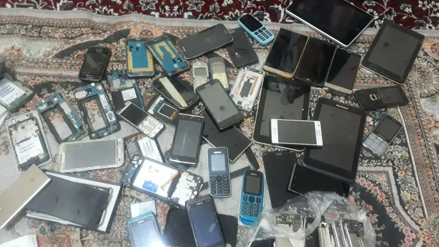 برد آیفون سامسونگ برای سواپ قطعات|لوازم جانبی موبایل و تبلت|اهواز, سیصد دستگاه|دیوار