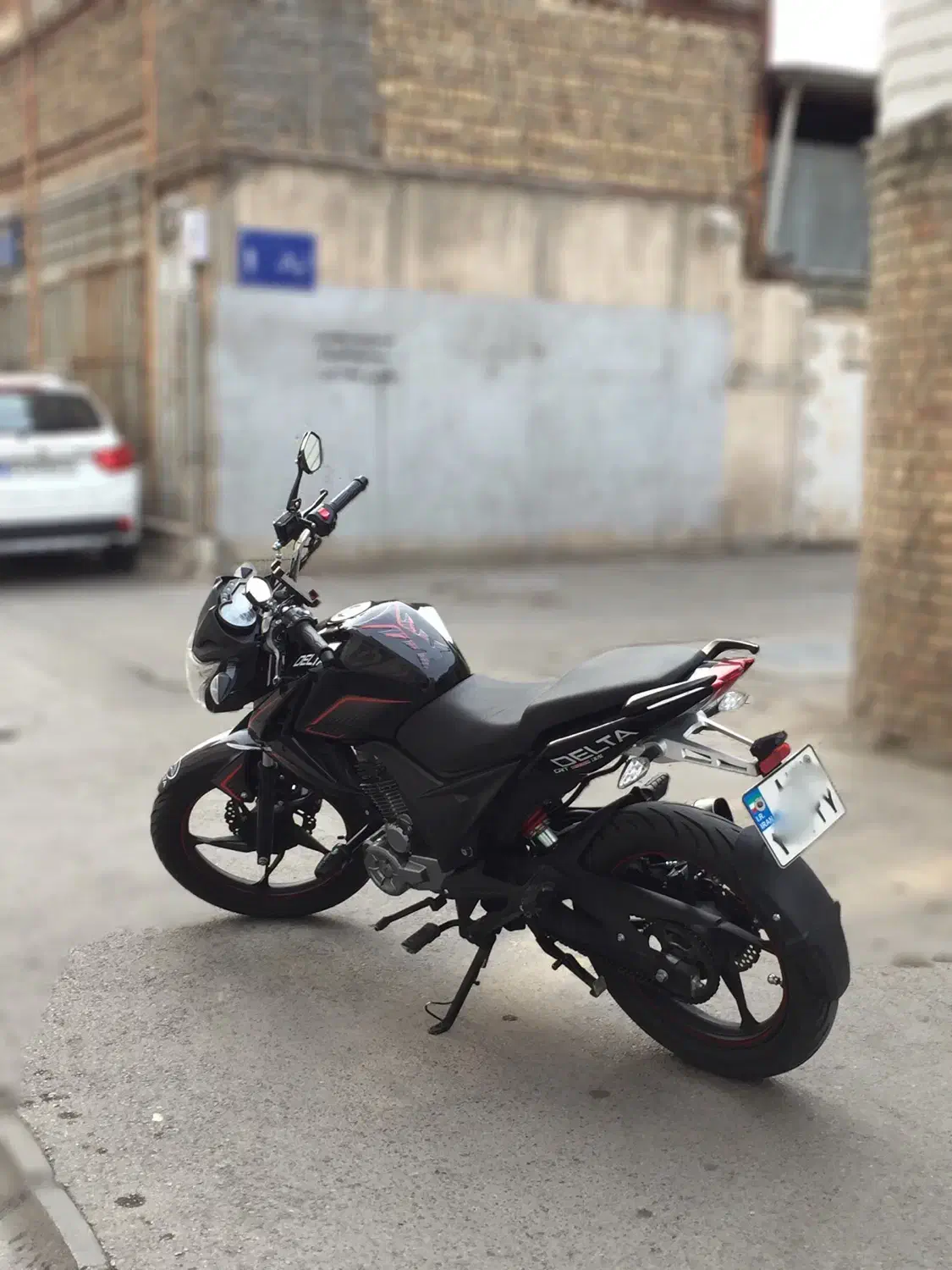 دلتا ۱۶۰|موتورسیکلت|مشهد, شهید مطهری|دیوار