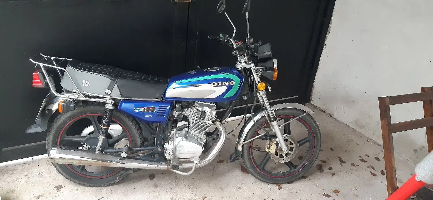 موتور 150 دینو|موتورسیکلت|کوچصفهان, |دیوار