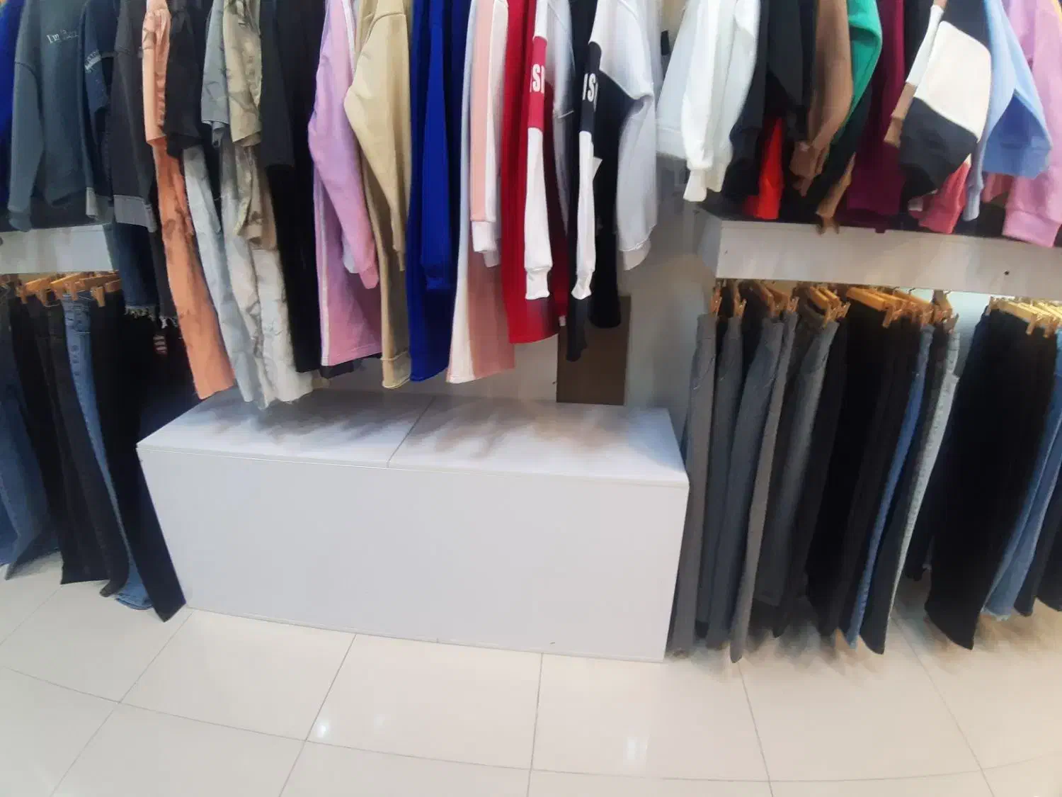 وسایل کامل بوتیک ویترین کمد انباری اتاق پرو|فروشگاه و مغازه|کرمانشاه, |دیوار