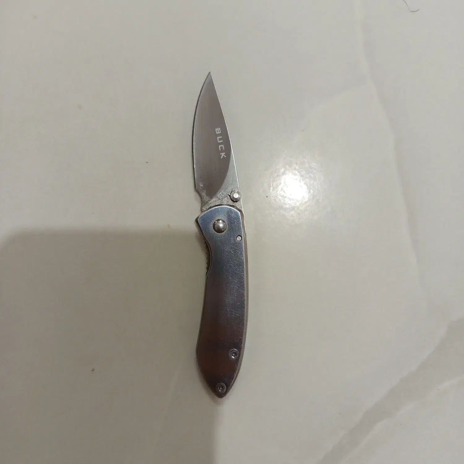 چاقو تمام استیل اصل|کلکسیون اشیاء عتیقه|قائمشهر, |دیوار