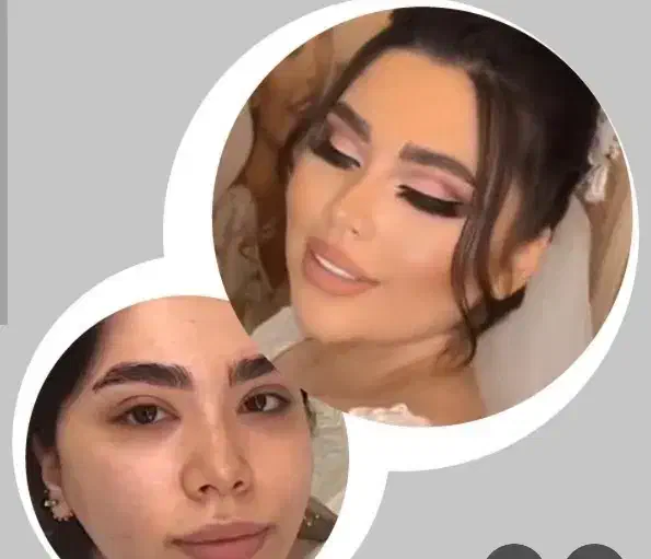 شینیون ومیکاپ ویژه|خدمات آرایشگری و زیبایی|کرمانشاه, |دیوار