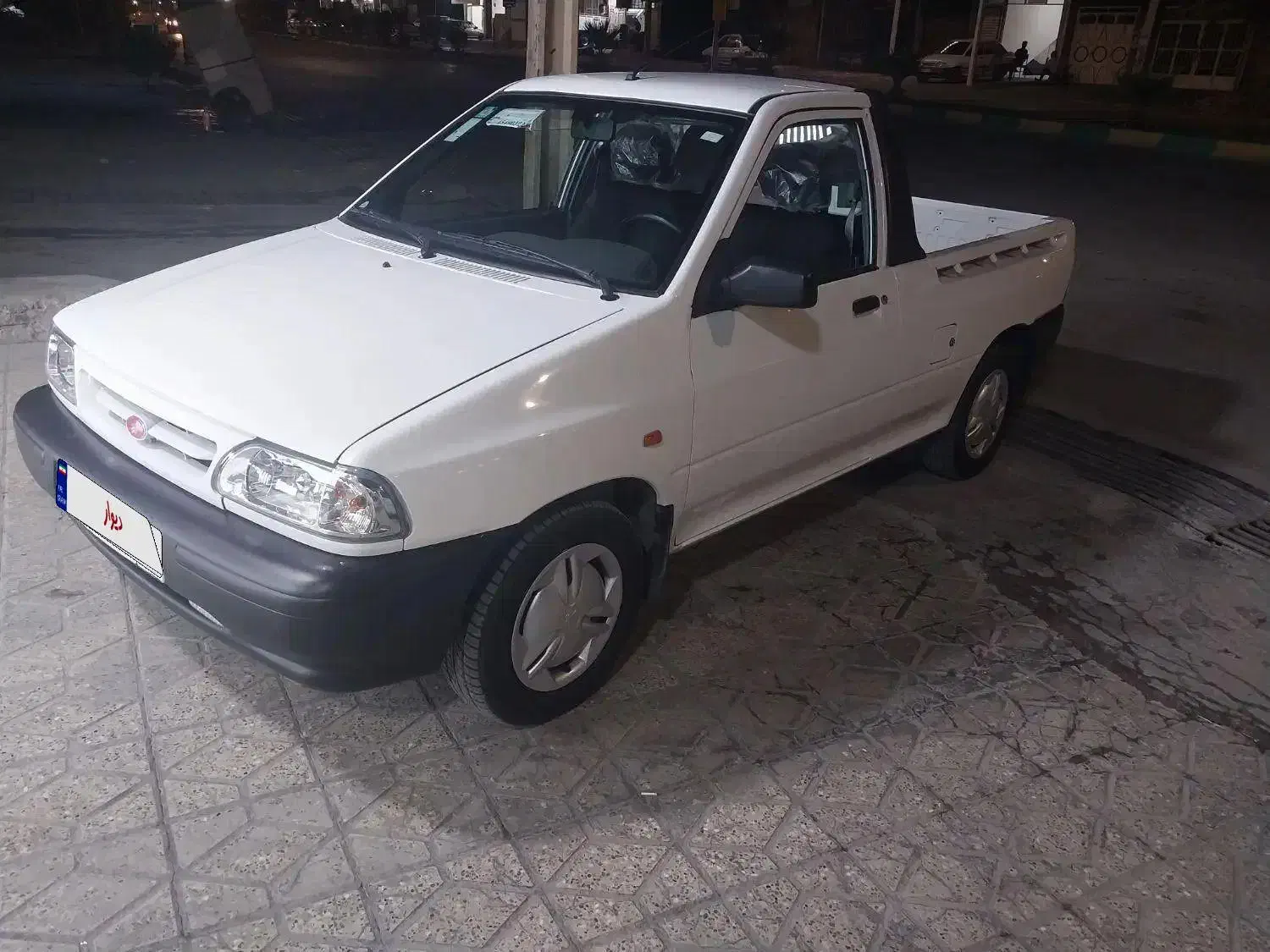 پراید وانت اخر ۱۴۰۳ خشک|خودرو سواری و وانت|دره شهر, |دیوار