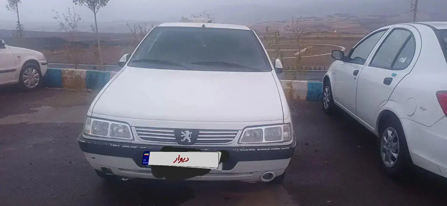 پژوtu5 شاسی عقب جلو پلمپ ..بدون رنگ ..|خودرو سواری و وانت|ایذه, |دیوار