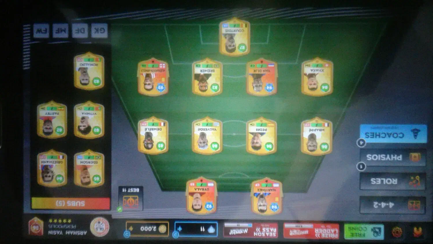 اکانت دریم لیگ 2025|کنسول، بازی ویدئویی و آنلاین|مسجد سلیمان, |دیوار