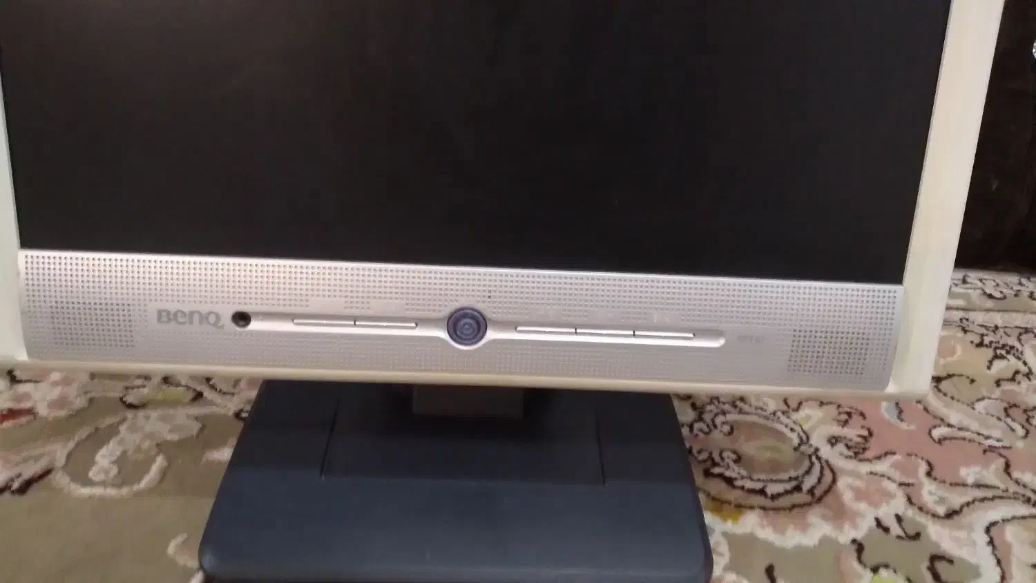 مانیتور ۱۷ اینچ benq|قطعات و لوازم جانبی رایانه|شهرضا, |دیوار