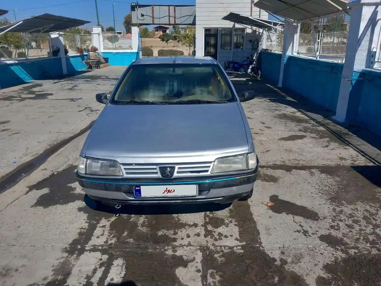 پژو ۹۰ دوگانه‌ شرکتی تازه تعمیر|خودرو سواری و وانت|الیگودرز, |دیوار