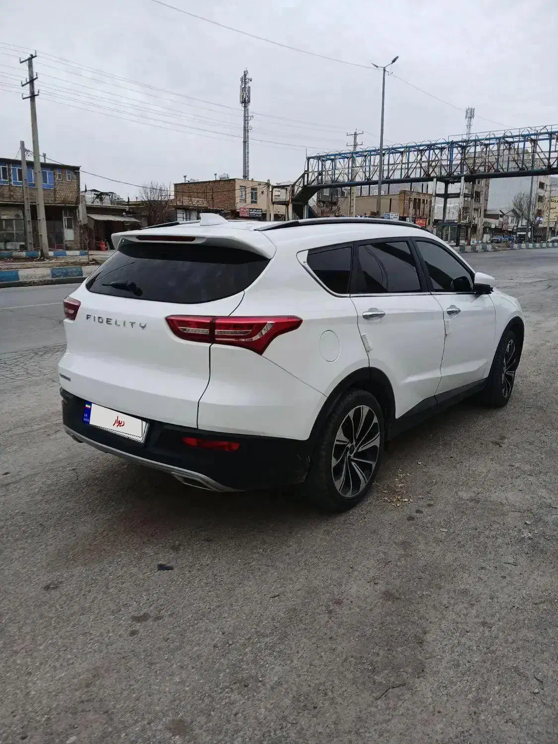 فیدلیتی ۱۴۰۰|خودرو سواری و وانت|ایلام, |دیوار