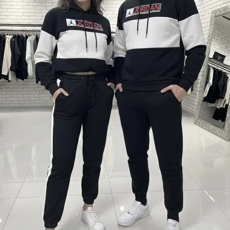 ست بلوز کلاه دار با شلوار زنانه و مردانه فقط 650|لباس|گرگان, |دیوار