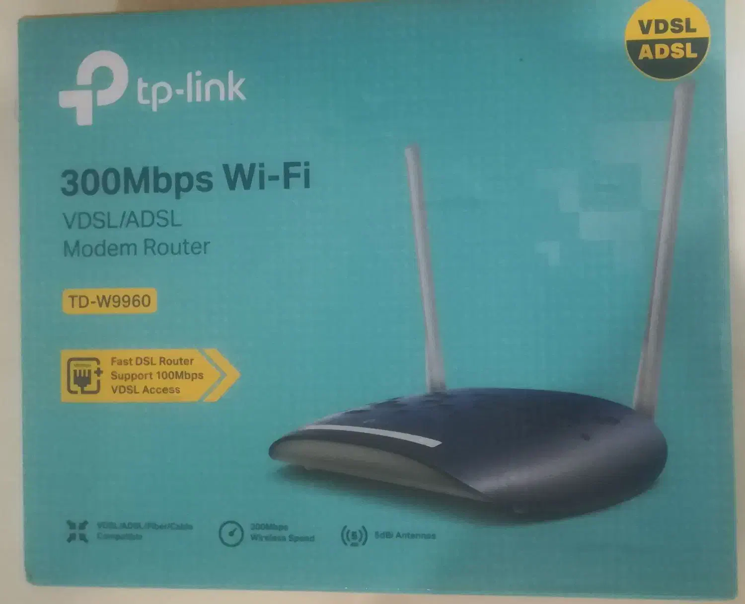 مودم TP-LINK مدل TD-W9960|مودم و تجهیزات شبکه|شیراز, زند|دیوار
