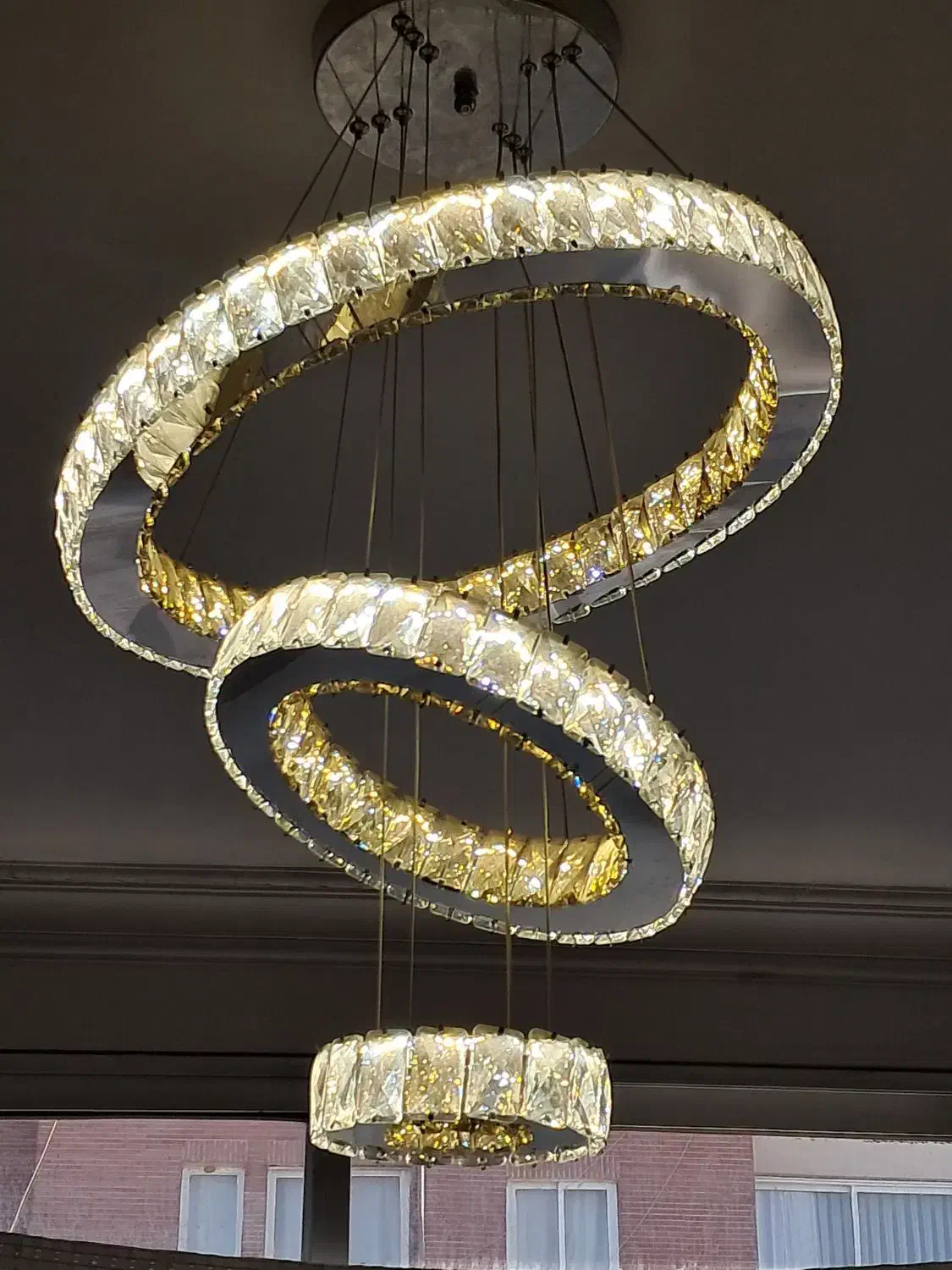 لوستر و چراغ آویز|لوستر و چراغ آویز|مشهد, الهیه|دیوار