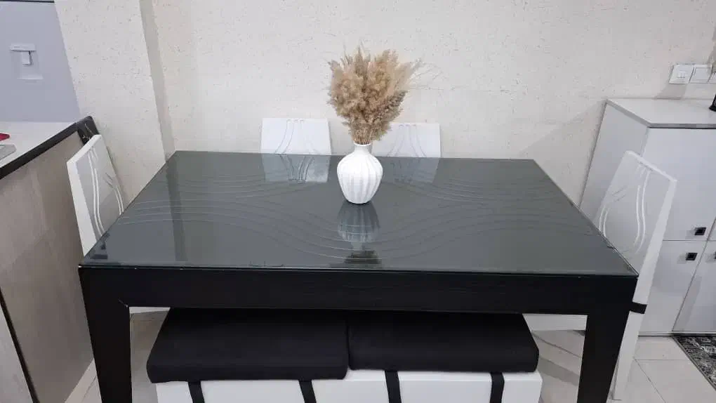 میز ناهار خوری ۶نفره|میز و صندلی غذاخوری|دلیجان, |دیوار