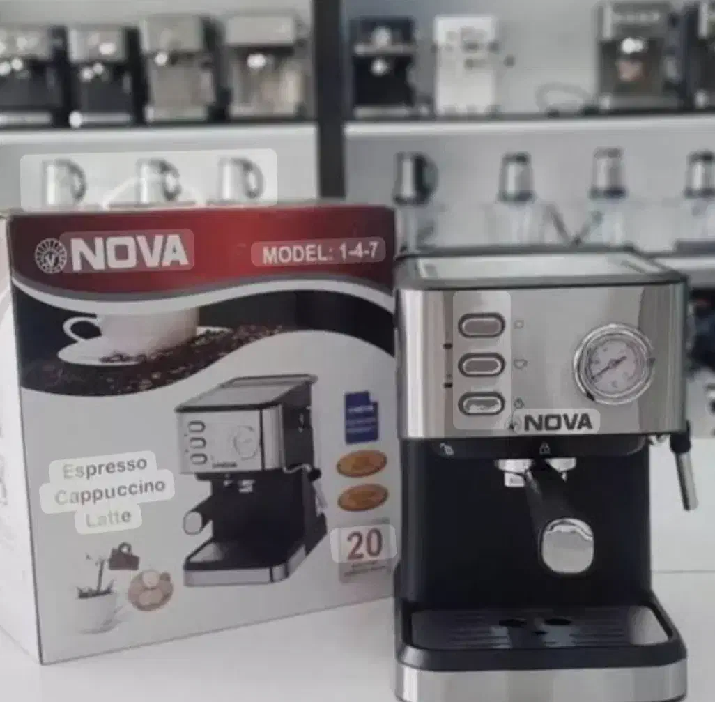 قهوه سازNOVA مدل 147/اکبند|سماور، چای‌ساز، قهوه‌ساز|تهران, امین حضور|دیوار