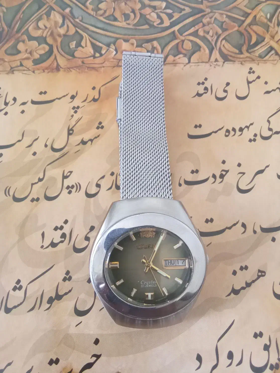 ساعت اورینت آپولو اصل ژاپن|ساعت|کازرون, |دیوار