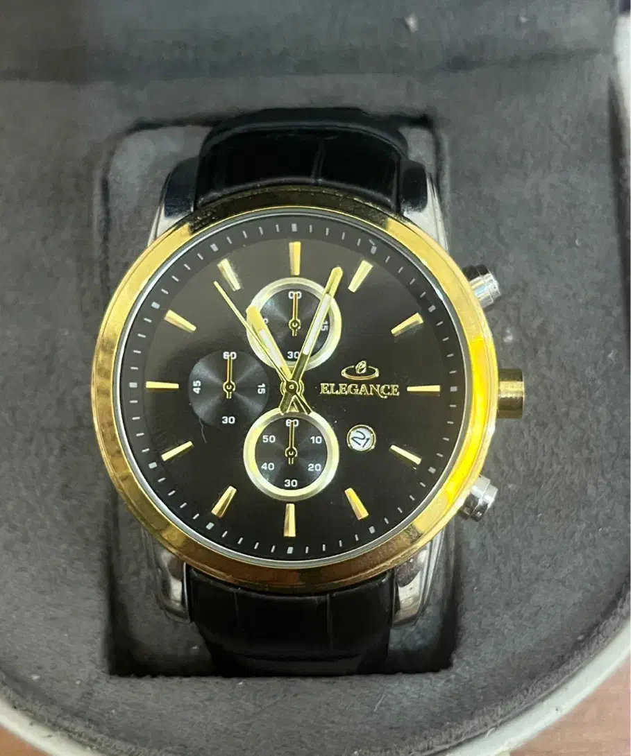 ساعت مردانه الگانس طرح سه موتوره تقویم دار|ساعت|مشهد, سجاد شهر|دیوار