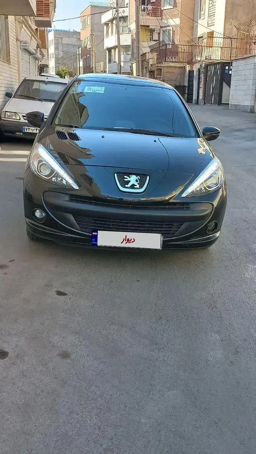 207 پانا مدل 1401 بی رنگ|خودرو سواری و وانت|قزوین, |دیوار