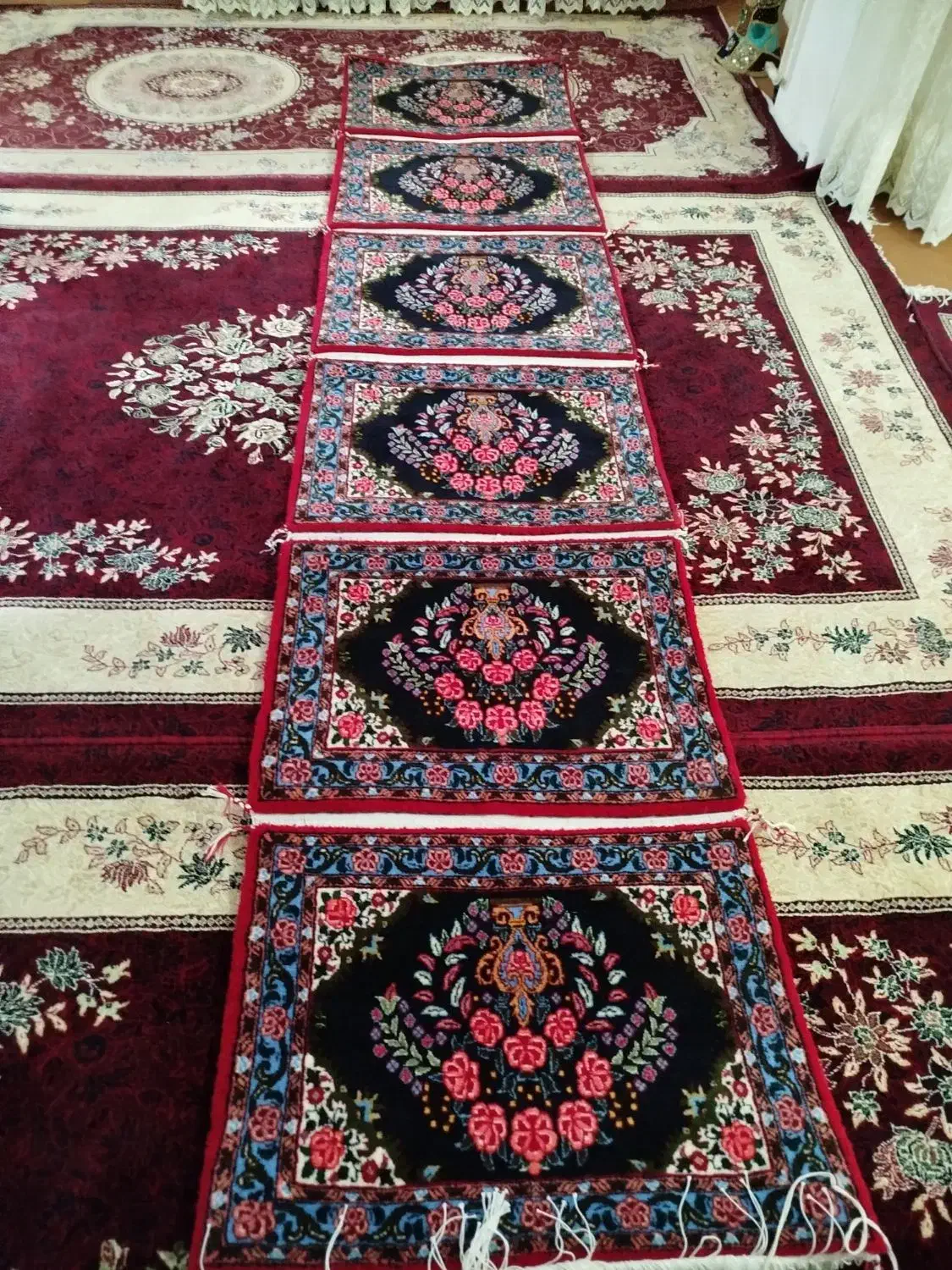 قالی پشتی|فرش|سنندج, |دیوار