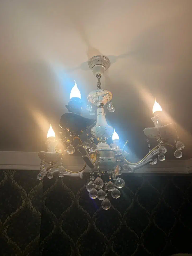 لوستر|لوستر و چراغ آویز|تبریز, |دیوار