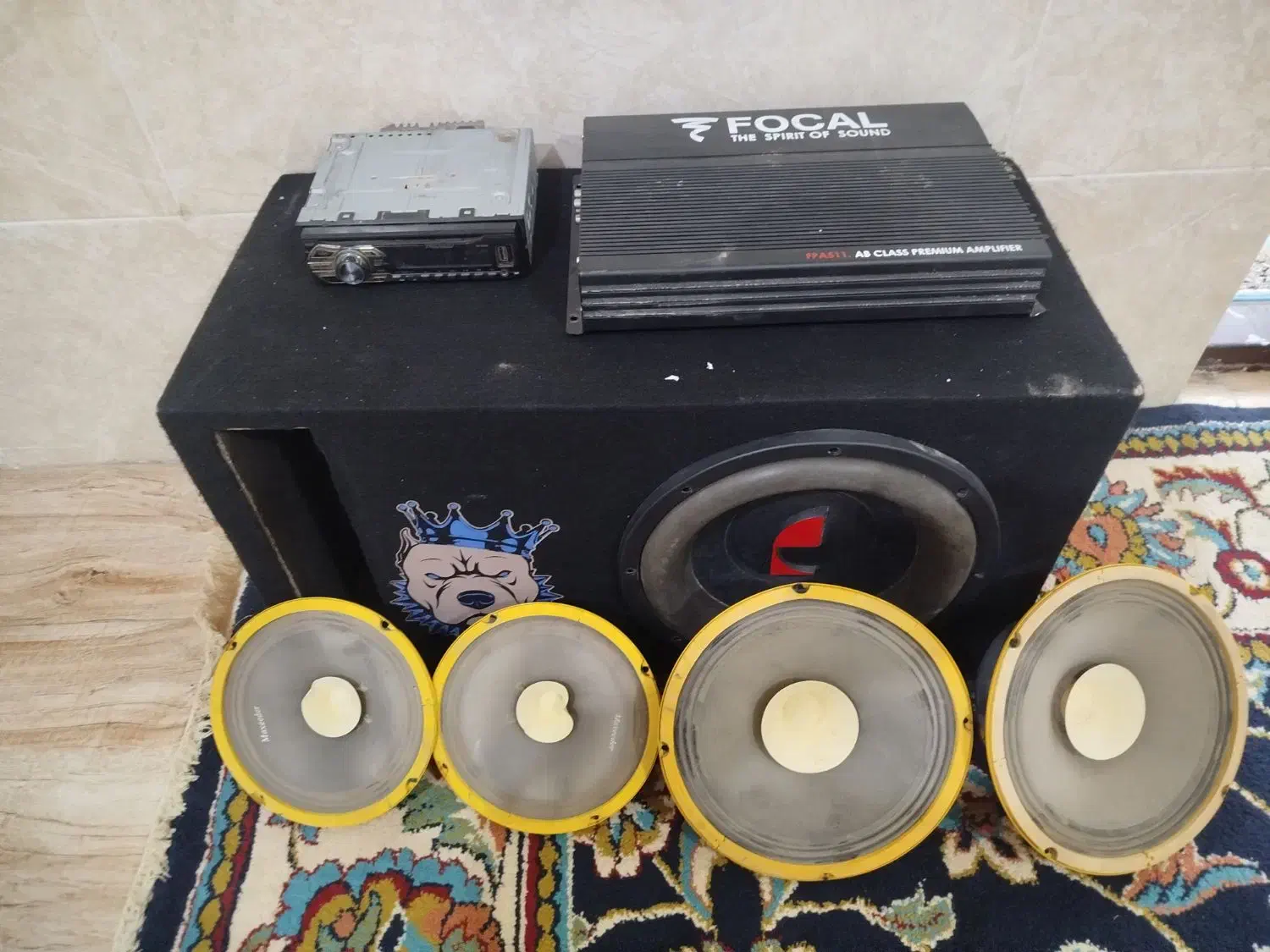 سیستم صوتی|سیستم صوتی خانگی|سرپل ذهاب, |دیوار