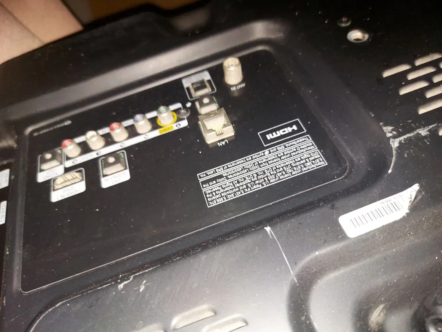 تلویزیون پلاسما((43اینچ))|تلویزیون و پروژکتور|تهران, بوستان سرخه حصار|دیوار