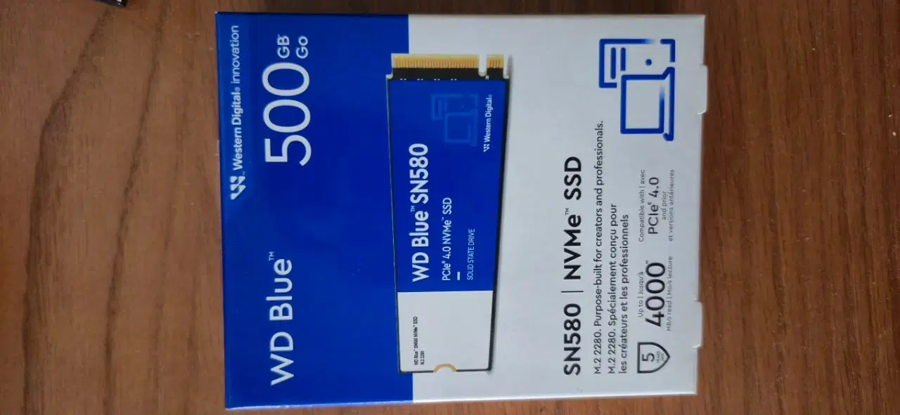 SSD WD BLUE  500G SN580|قطعات و لوازم جانبی رایانه|اسلام‌شهر, شهرک قائمیه|دیوار
