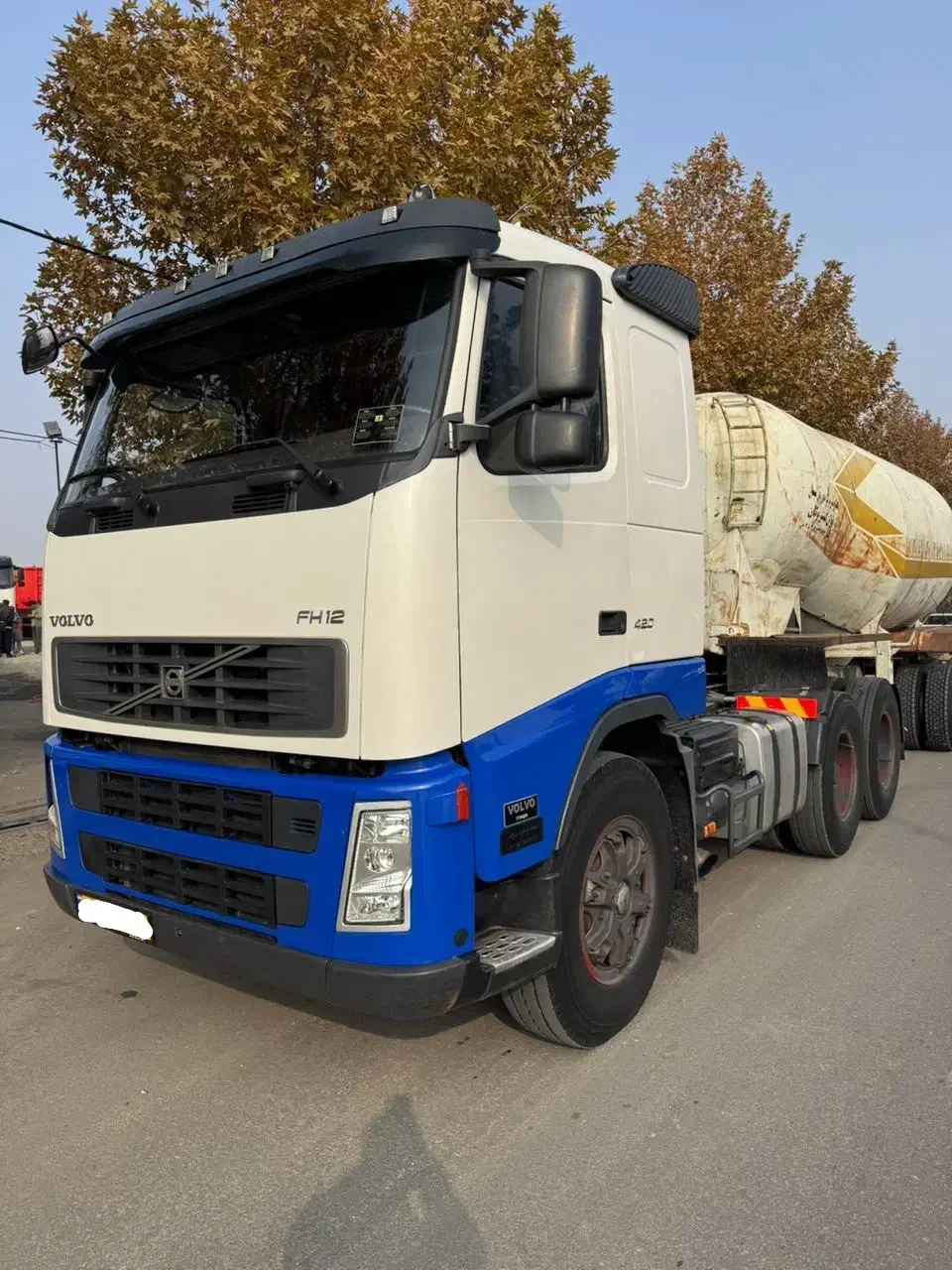 ولوو اف اچ۴۲۰جفت شرکت نفتی استثنایی بازدیدمازندران|خودرو سنگین|تهران, بریانک|دیوار