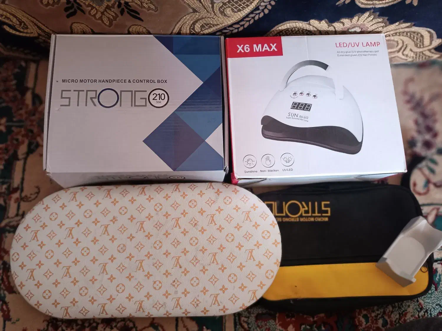 وسایل کاشت ناخن|آرایشی، بهداشتی، درمانی|تبریز, |دیوار