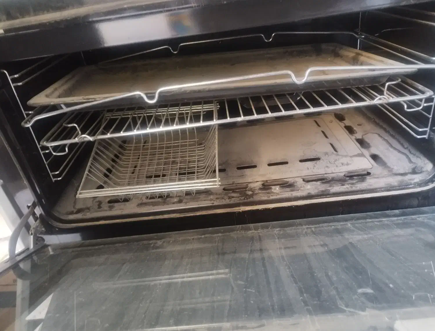 اجاق گاز 5 شعله فر|اجاق گاز و لوازم برقی پخت‌وپز|رباط‌کریم, رباط‌کریم|دیوار