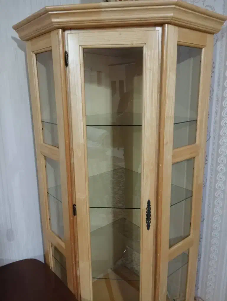 فروش بوفه چوبی|بوفه، ویترین، کنسول|قشم, |دیوار