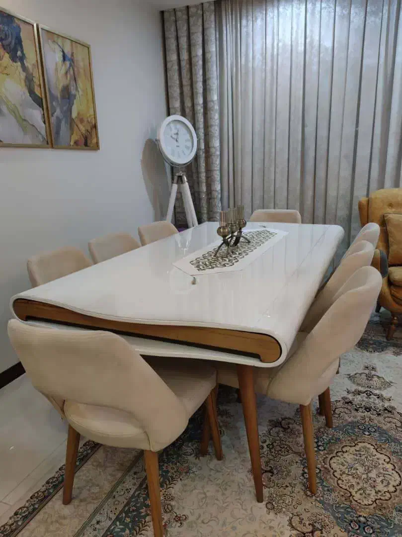 سرویس چوب وارداتی ترکی|میز و صندلی غذاخوری|تهران, جنت‌آباد مرکزی|دیوار