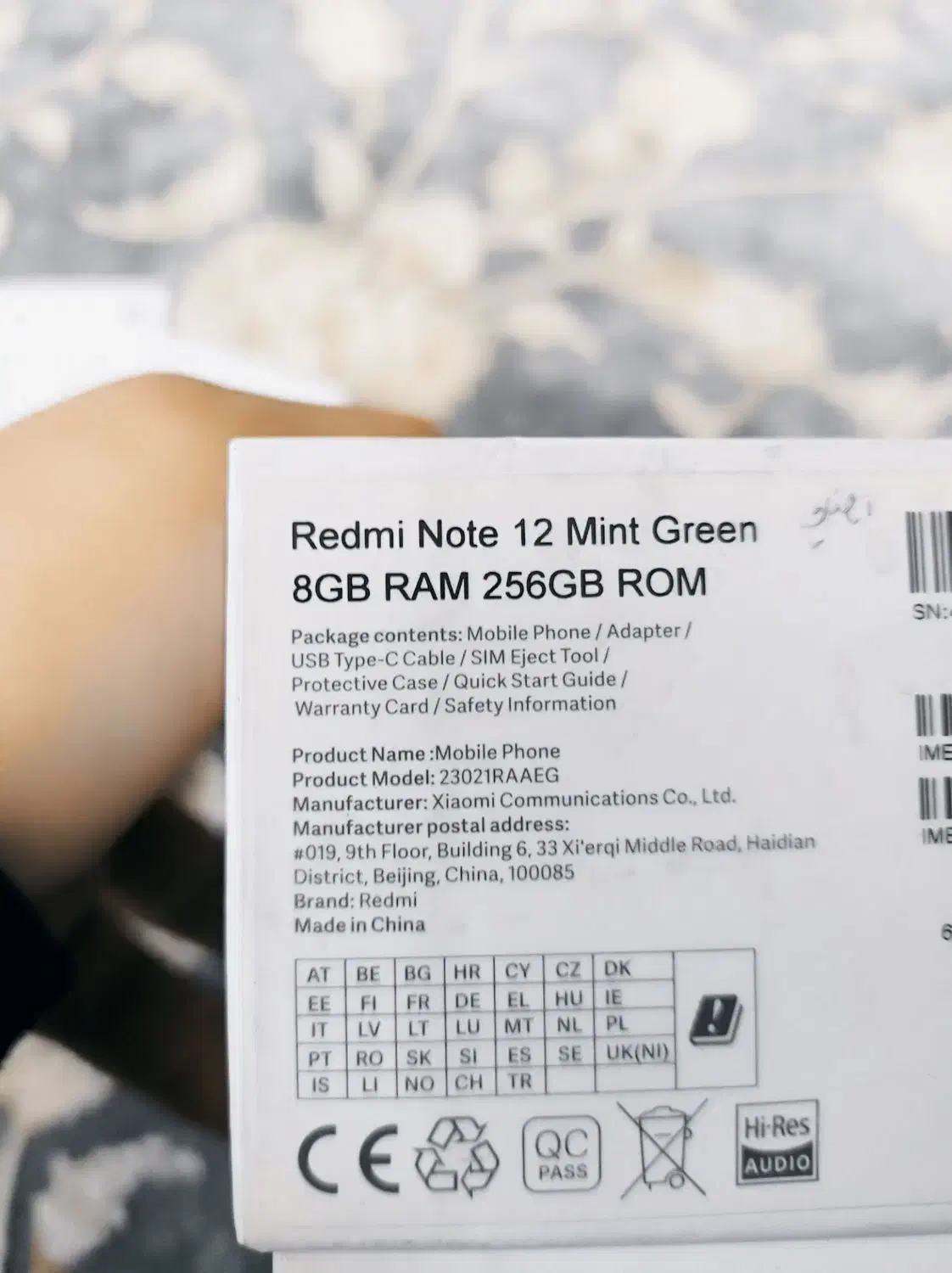 ردمی نوت 12|موبایل|همدان, |دیوار