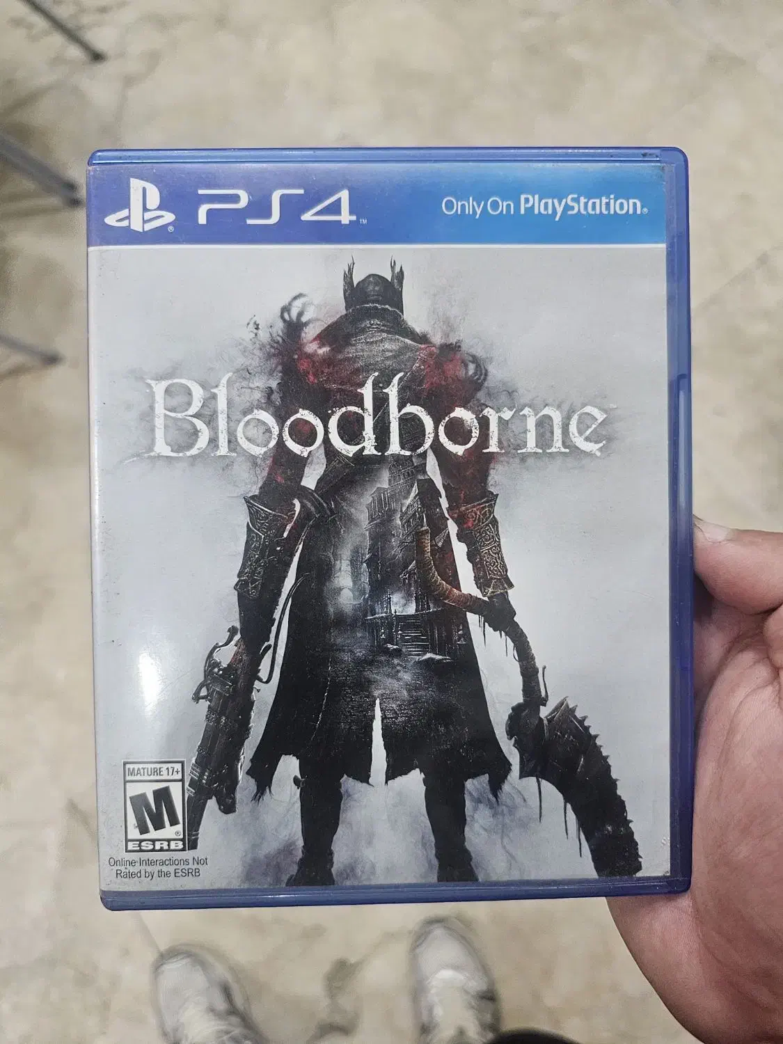 Blood borne بلادبورن بازی ps4|کنسول، بازی ویدئویی و آنلاین|شهریار, شهریار|دیوار