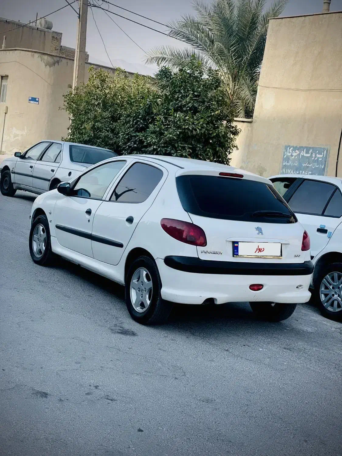 پژو 206 تیپ 2|خودرو سواری و وانت|کازرون, |دیوار