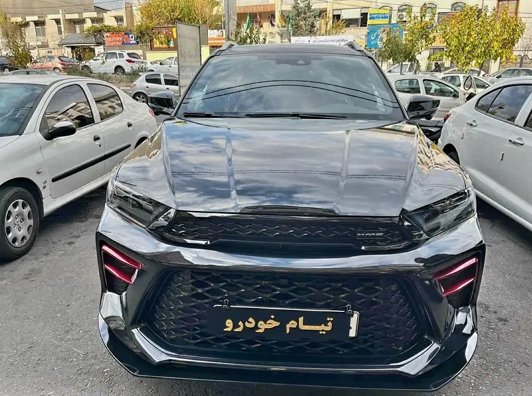 کی ام سی A5 مشکی صفر ای۵ سفید مدل ۱۴۰۴|خودرو سواری و وانت|تهران, صادقیه|دیوار