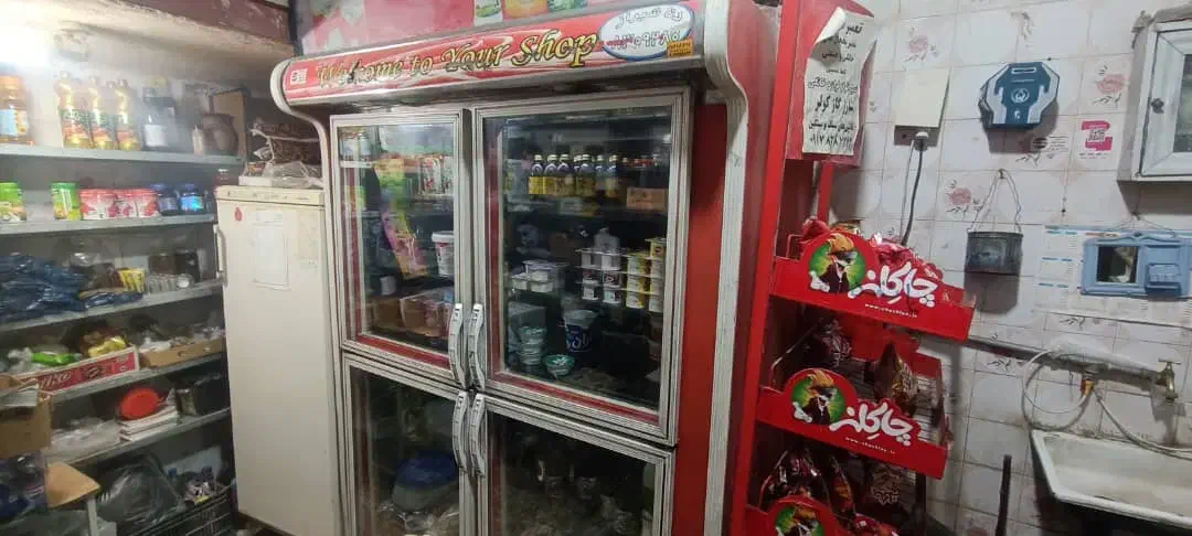 یخچال فروشگاهی ۴ درب|فروشگاه و مغازه|پاسارگاد, |دیوار