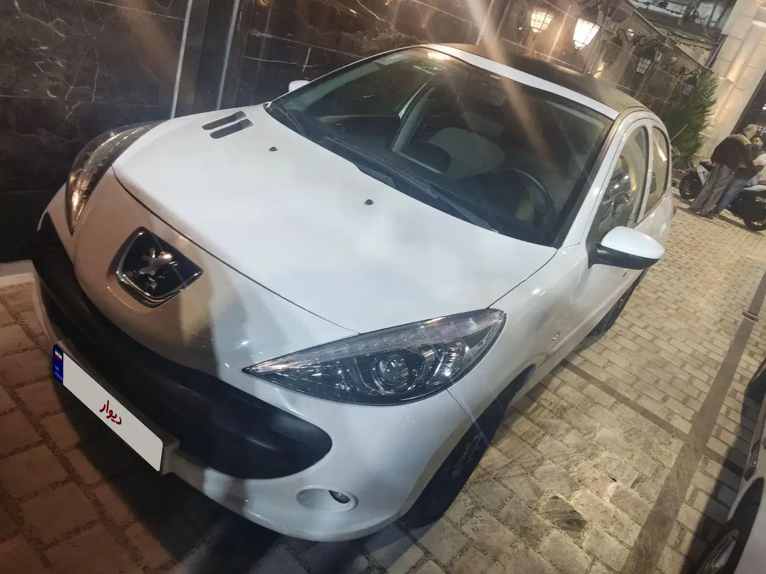 207پانا اتومات|خودرو سواری و وانت|رشت, یخسازی|دیوار