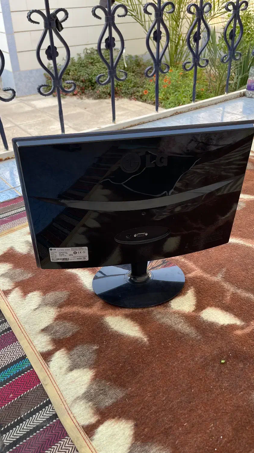 مانیتور اینچ۲۰ مارک LG در حد نو|قطعات و لوازم جانبی رایانه|برازجان, |دیوار