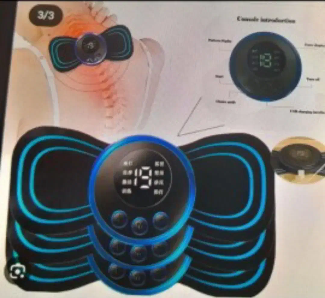 ماساژور برای دردهای عضلانی شارژ شد|آرایشی، بهداشتی، درمانی|رشت, بلوار گیلان|دیوار
