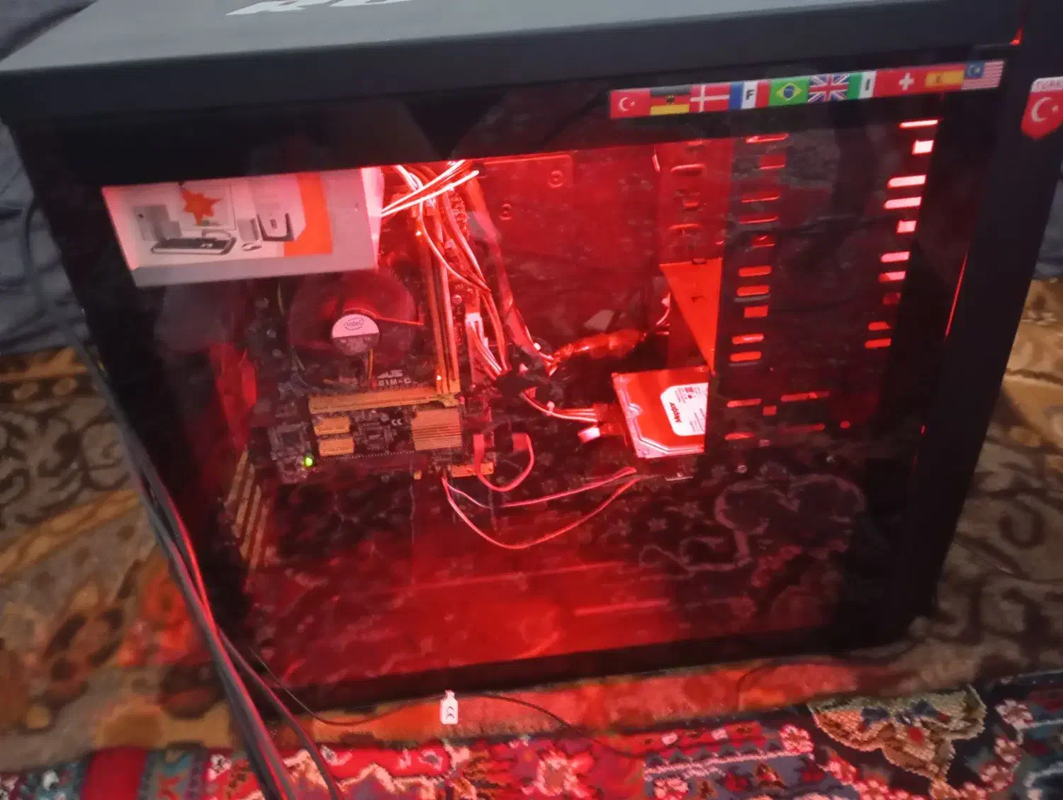 کامپیوتر|رایانه رومیزی|نوشین شهر, |دیوار