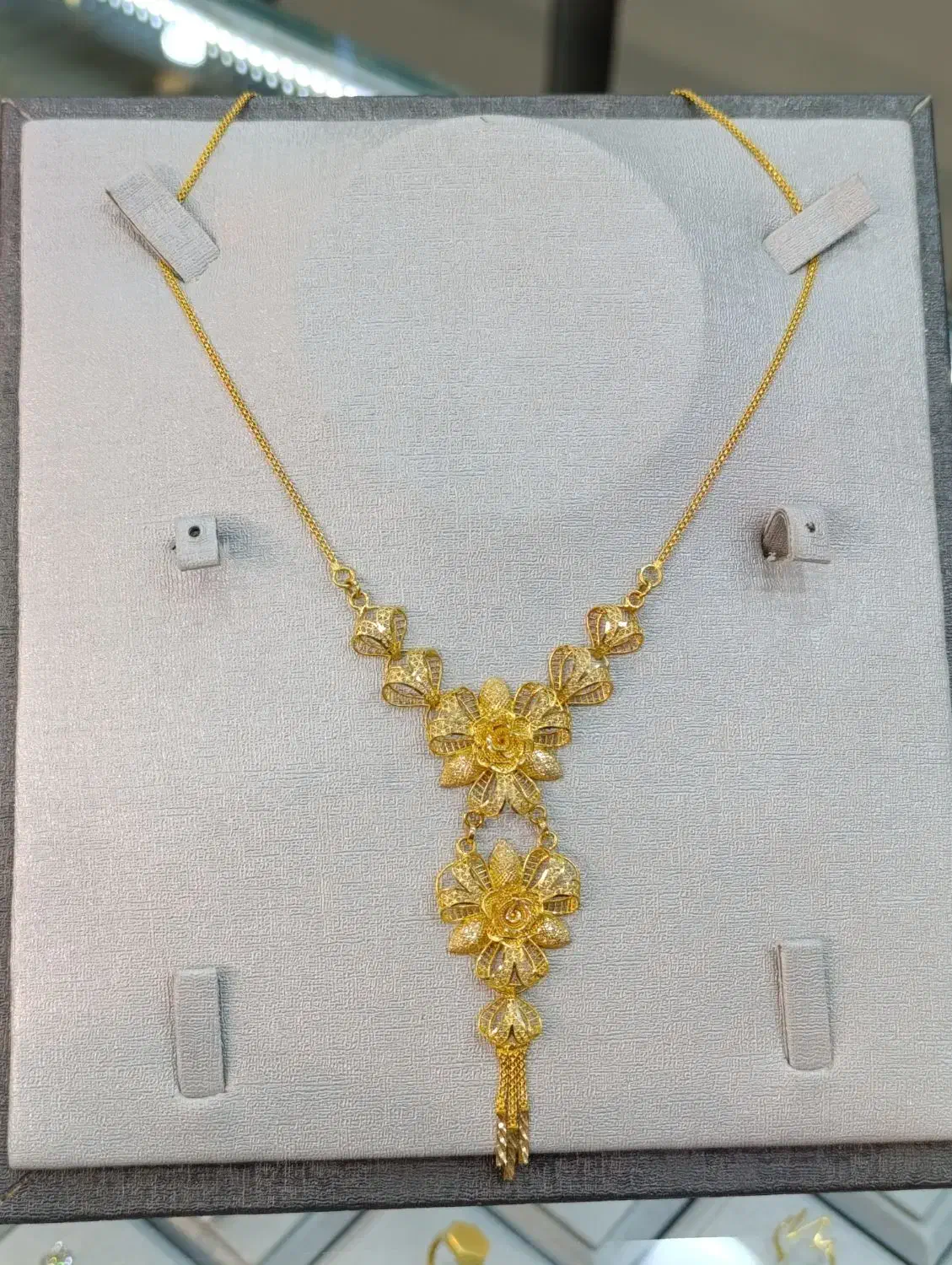 گردنبند اماراتی بی اجرت|جواهرات|ایلام, |دیوار