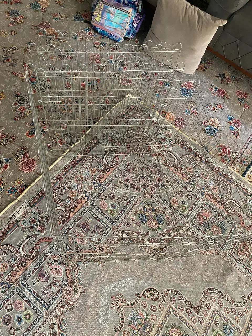 قفس سگ بزرگ و محکم|لوازم جانبی حیوانات|مشهد, توس (بلوار توس)|دیوار